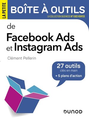cover image of La petite boite à outils Facebook Ads et Instagram Ads